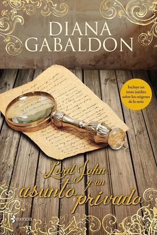 LORD JOHN Y UN ASUNTO PRIVADO | 9788408003571 | GABALDON