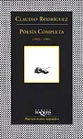 POESIA COMPLETA | 9788483109779 | RODRIGUEZ