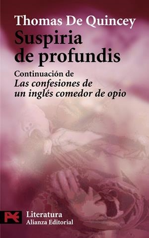 SUSPIRA DE PROFUNDIS | 9788420649153 | DE QUINCEY