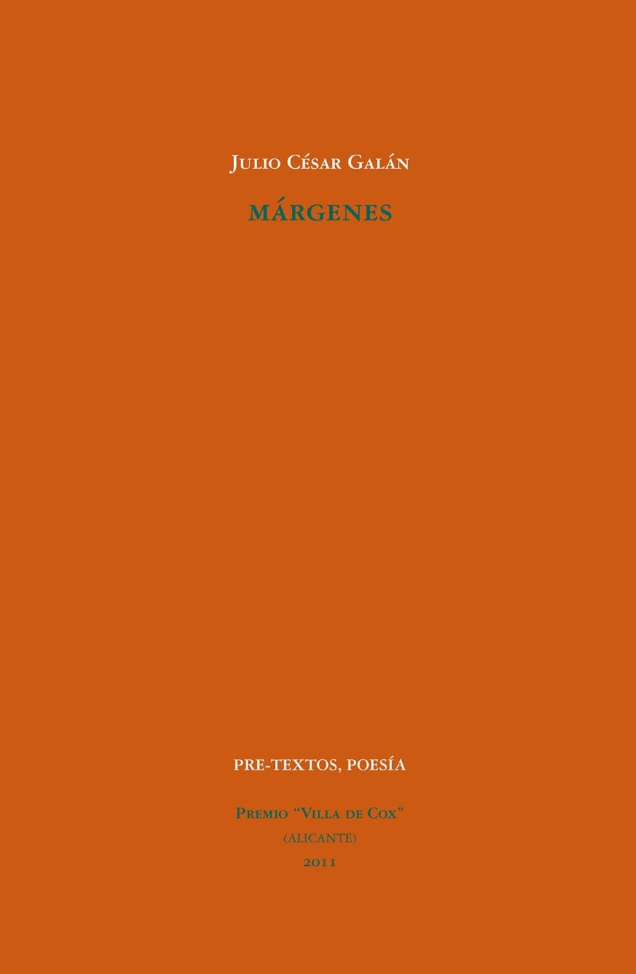 MARGENES | 9788415297611 | GALAN