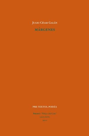MARGENES | 9788415297611 | GALAN