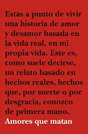 AMORES QUE MATAN | 9788425347528 | SIMON
