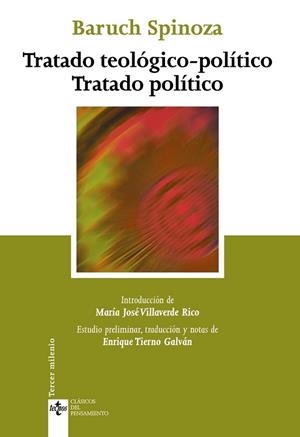 TRATADO TEOLOGICO-POLITICO | 9788430949953 | SPINOZA, BARUCH