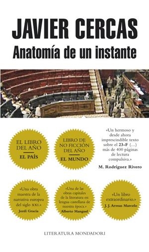 ANATOMIA DE UN INSTANTE | 9788439723127 | CERCAS