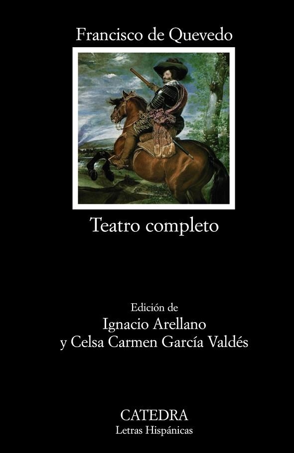 TEATRO COMPLETO | 9788437627335 | QUEVEDO