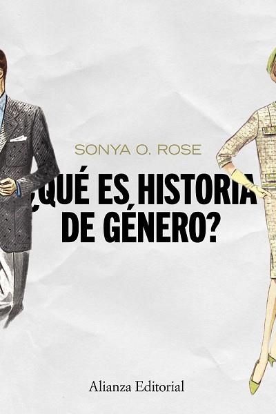 ¿QUE ES HISTORIA DE GENERO? | 9788420669687 | O.ROSE