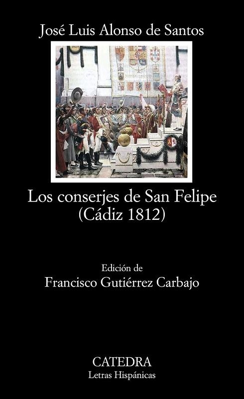 LOS CONSERJES DE SAN FELIPE | 9788437629841 | ALONSO