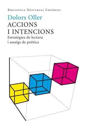 ACCIONS I INTENCIONS | 9788497874533 | OLLER, DOLORS