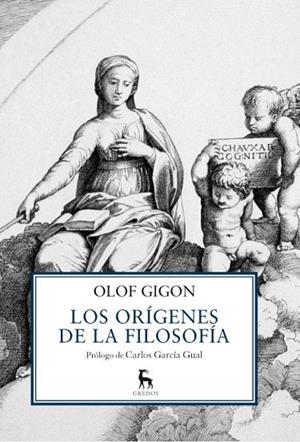 LOS ORIGENES DE LA FILOSOFIA | 9788424936341 | GIGON