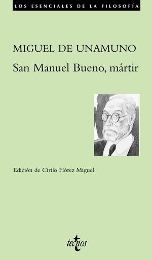 SAN MANUEL BUENO, MARTIR | 9788430954827 | DE UNAMUNO