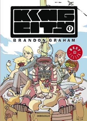 KING CITY I | 9788499896588 | GRAHAM