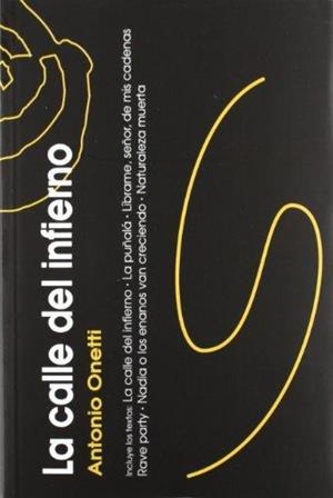 LA CALLE DEL INFIERNO | 9788496765405 | ONETTI, ANTONIO
