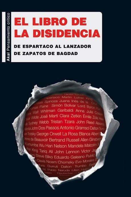 EL LIBRO DE LA DISIDENCIA | 9788446035473 | VARIS