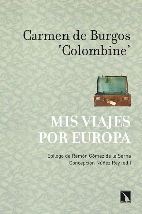 MIS VIAJES POR EUROPA | 9788483196878 | DE BURGOS