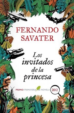 LOS INVITADOS DE LA PRINCESA | 9788467007022 | SAVATER