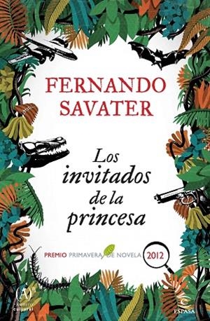 LOS INVITADOS DE LA PRINCESA | 9788467007022 | SAVATER