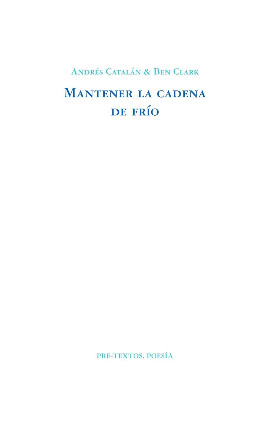 MANTENER LA CADENA DE FRIO | 9788415297819 | VARIS
