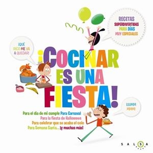 COCINAR ES UNA FIESTA | 9788415193159 | AUTORS, DIVERSOS