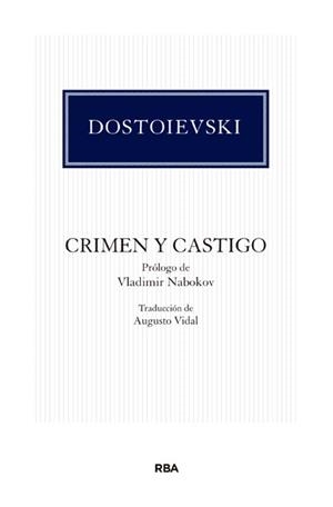 CRIMEN Y CASTIGO | 9788490063002 | DOSTOIEVSKI