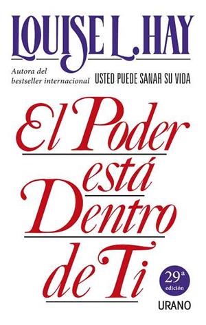 PODER ESTÁ DENTRO DE TI | 9788479530136 | HAY