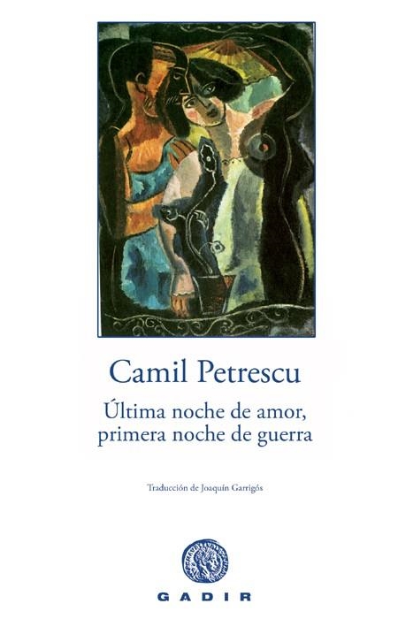 ULTIMA NOCHE DE AMOR, 1º NOCHE D | 9788496974142 | PETRESCU
