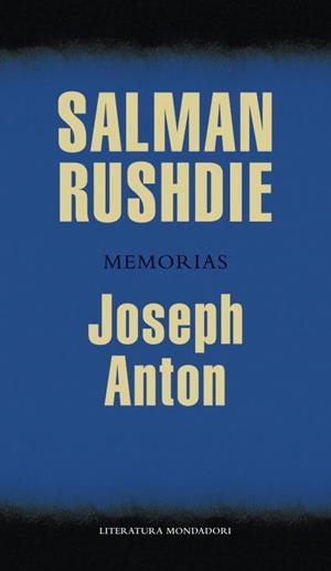 JOSEPH ANTON | 9788439725855 | RUSHDIE