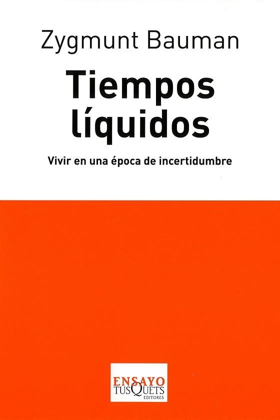 TIEMPOS LIQUIDOS | 9788483830291 | BAUMAN