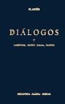 DIALOGOS, TOMO V | 9788424912796 | PLATON