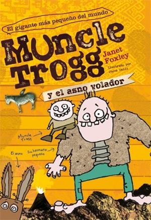 MUNCLE TROGG Y EL ASNO VOLADOR | 9788424643393 | FXLEY