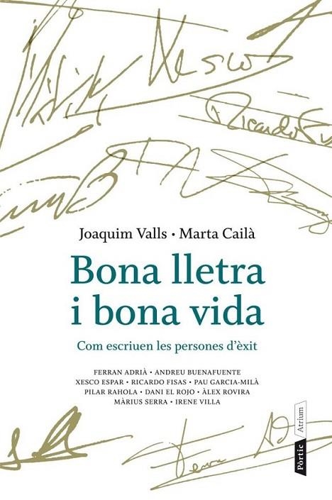 BONA LLETRA I BONA VIDA | 9788498092271 | VARIS