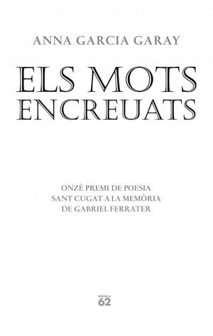 ELS MOTS ENCREUATS | 9788429770575 | GARCIA