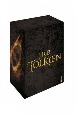 ESTUCHE TOLKIEN (EL HOBBIT + LA COMUNIDAD  + LAS DOS TORRES +EL RETORNO DEL REY) | 9788445000861 | TOLKIEN, J. R. R.
