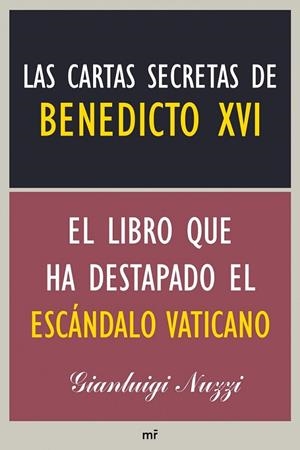 LAS CARTAS SECRETAS DE BENEDICTO | 9788427039223 | NUZZI