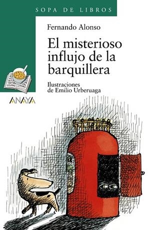 MISTERIOSO INFLUJO DE LA BARQIL | 9788420792354 | ALONSO