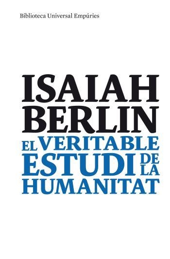 EL VERITABLE ESTUDI | 9788497874489 | BERLIN