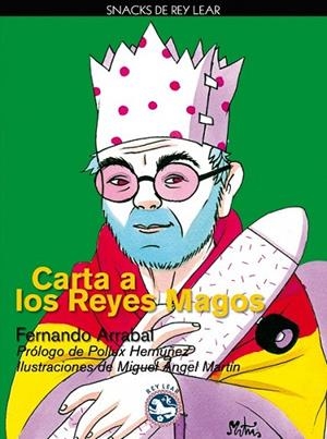 CARTA A LOS REYES MAGOS | 9788494040658 | ARRABAL