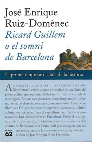 RICARD GUILLEM O EL SOMNI DE BCN | 9788429748284 | JOSE ENRIQUE