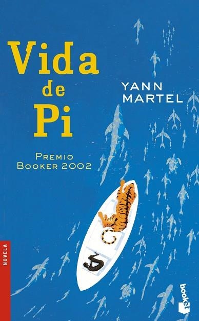VIDA DE PI | 9788423338481 | MARTEL