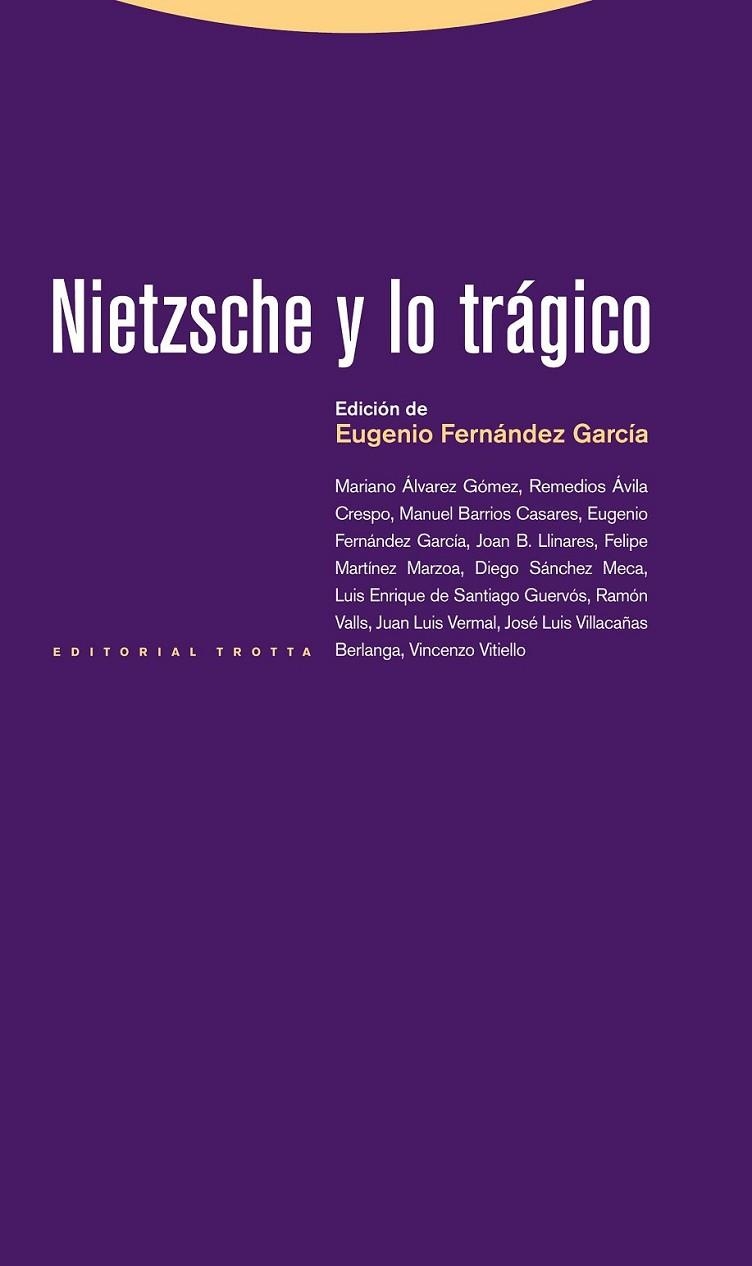 NIETZSCHE Y LO TRAGICO | 9788498793499 | FERNANDEZ