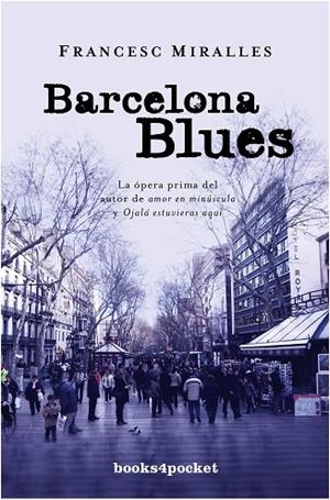 BARCELONA BLUES | 9788415139423 | MIRALLES