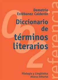 DICC.TERMINOS LITERARIOS | 9788420685816 | CALDERON