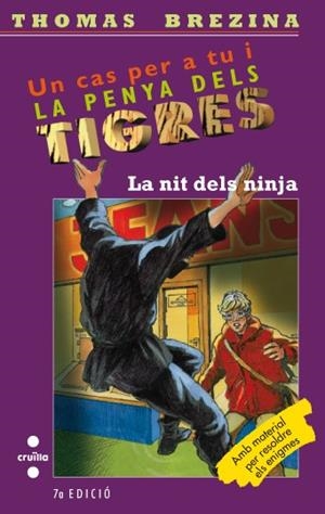 LA NIT DELS NINJA | 9788466102124 | BREZINA