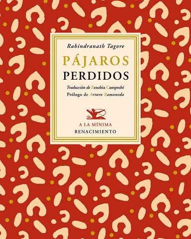 PAJAROS PERDIDOS | 9788484726388 | TAGORE
