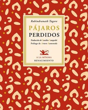 PAJAROS PERDIDOS | 9788484726388 | TAGORE
