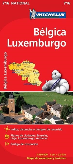 BELGICA LUXENBURGO | 9782067170728 | VARIOS AUTORES
