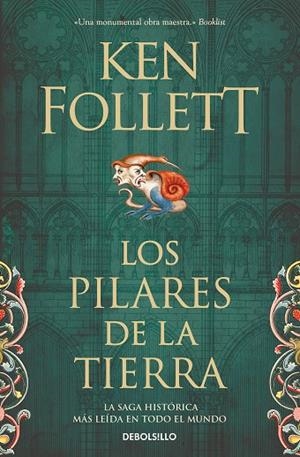 LOS PILARES DE LA TIERRA | 9788499086514 | FOLLETT, KEN