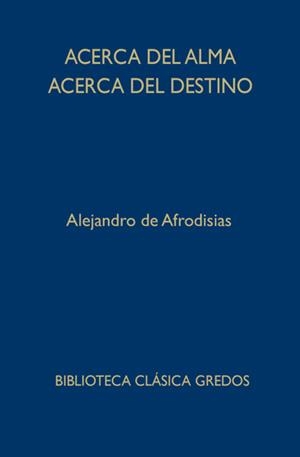 ACERCA DEL ALMA | 9788424936693 | AFRODISIAS