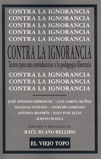 CONTRA LA IGNORANCIA | 9788415216650 | VARIS