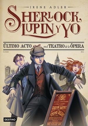 SHERLOCK, LUPIN Y YO | 9788408038221 | ADLER