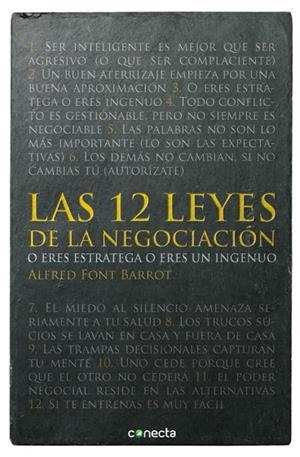 LAS 12 LEYES DE LA NEGOCIACIÓN | 9788415431497 | FONT BARROT,ALFRED